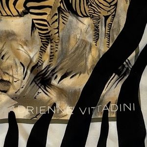 Adrienne Vittadini Silk Scarf